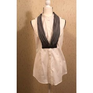 NWT Brunello Cucinelli Sleeveless Shirt